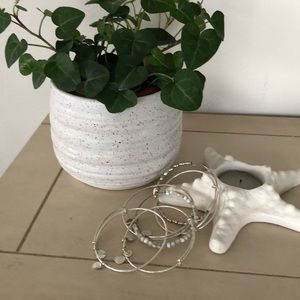 Alex & Ani stackable set